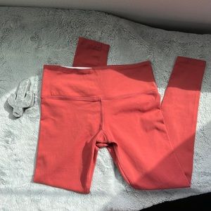 Glyder Vital 7/8 Burnt Orange Leggings XS